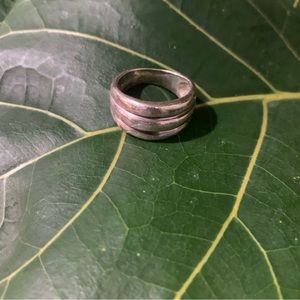 Domed Cigar Style Band Ring